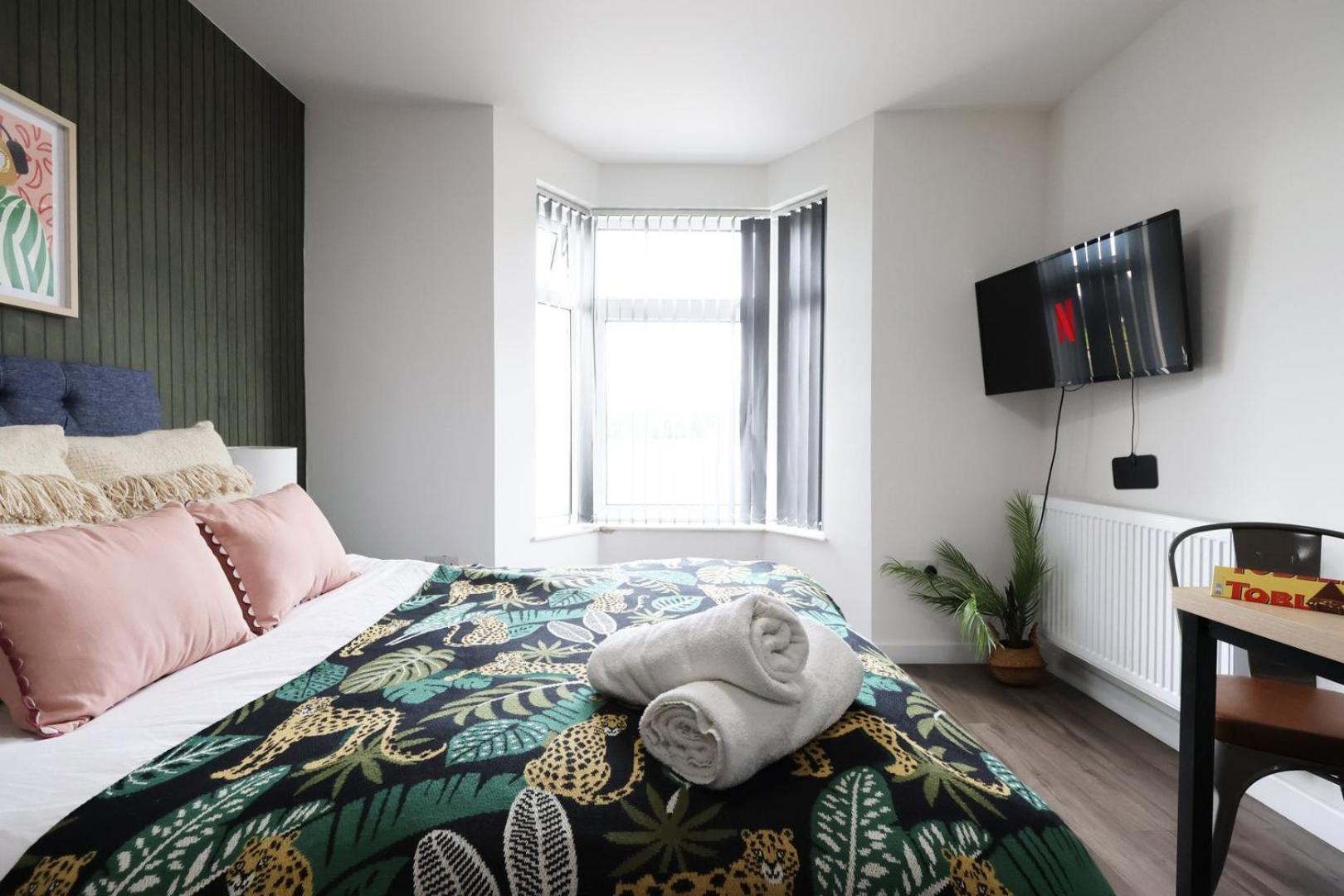 Cohost Partners | Smart Tv | 5 Min City | Parking Cardiff Luaran gambar