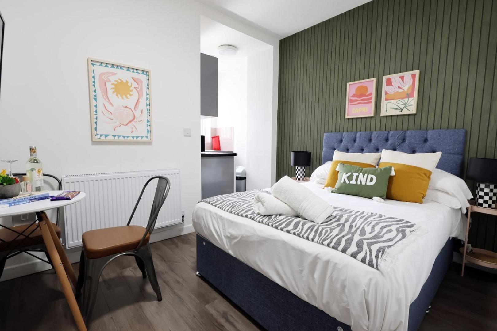 Cohost Partners | Smart Tv | 5 Min City | Parking Cardiff Luaran gambar