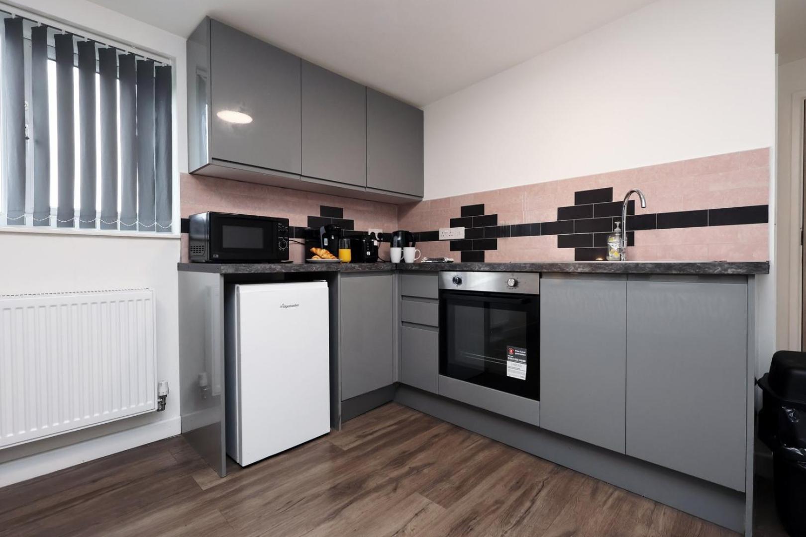 Cohost Partners | Smart Tv | 5 Min City | Parking Cardiff Luaran gambar