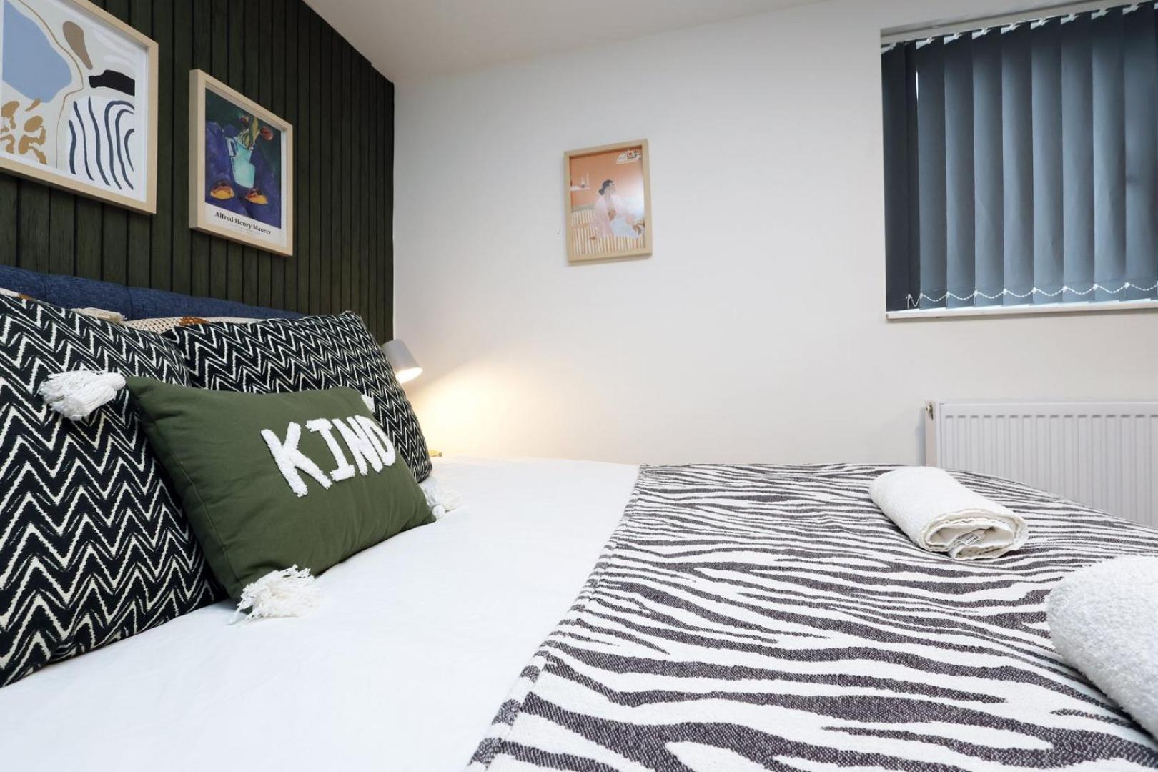 Cohost Partners | Smart Tv | 5 Min City | Parking Cardiff Luaran gambar