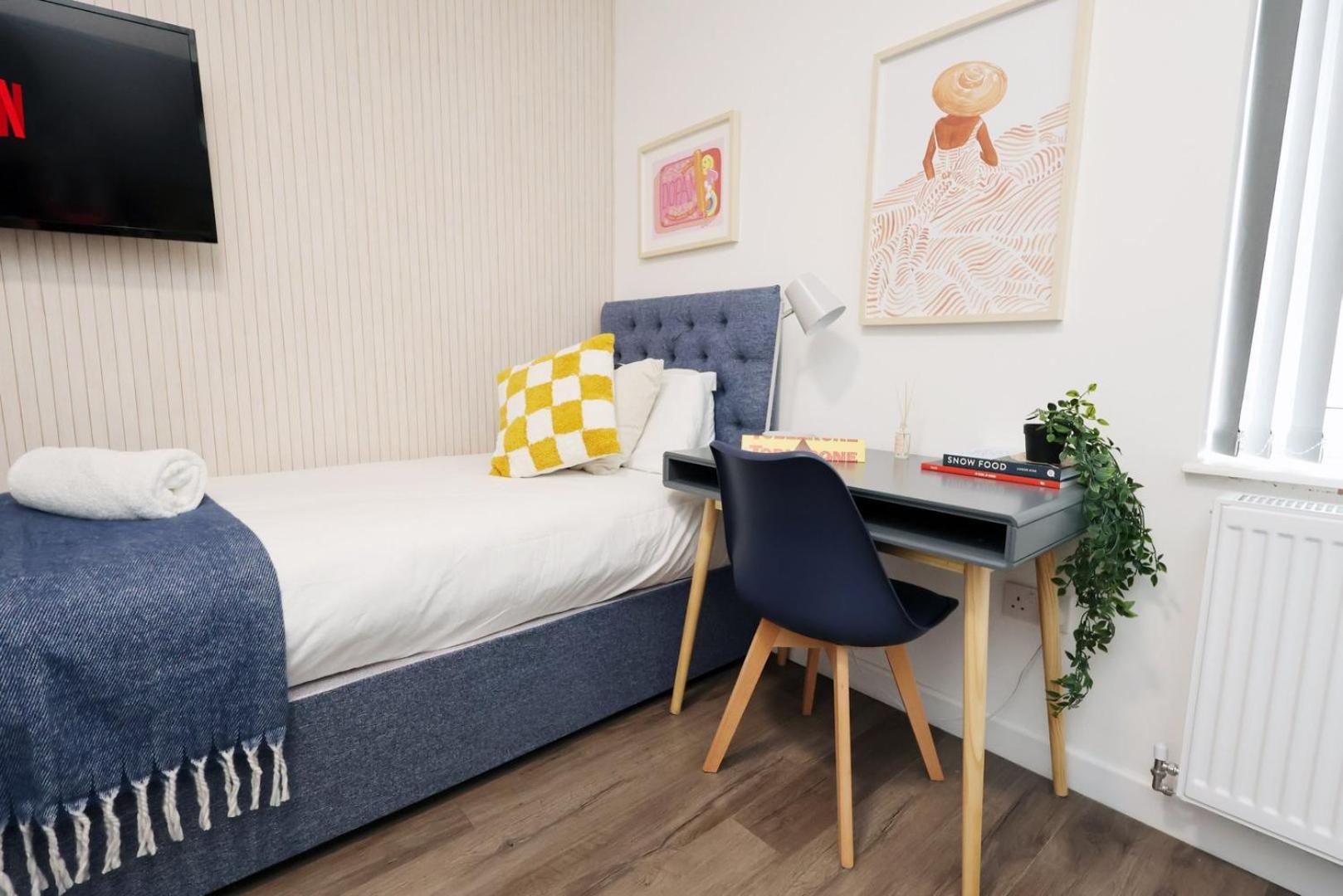 Cohost Partners | Smart Tv | 5 Min City | Parking Cardiff Luaran gambar
